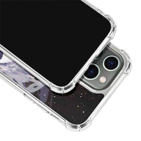 Disney The Nightmare Before Christmas Jack Skellington Face Art iPhone 14 Pro Clear Case